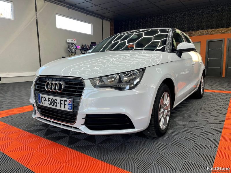 AUDI A1 SPORTBACK 1.6 TDI 90CV AMBIENTE CARNET ENTRETIENT OK 