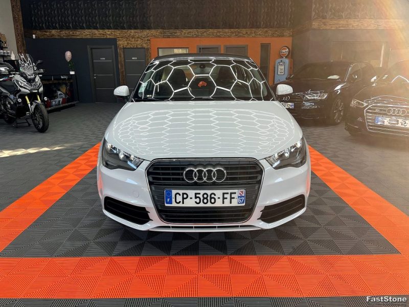 AUDI A1 SPORTBACK 1.6 TDI 90CV AMBIENTE CARNET ENTRETIENT OK 