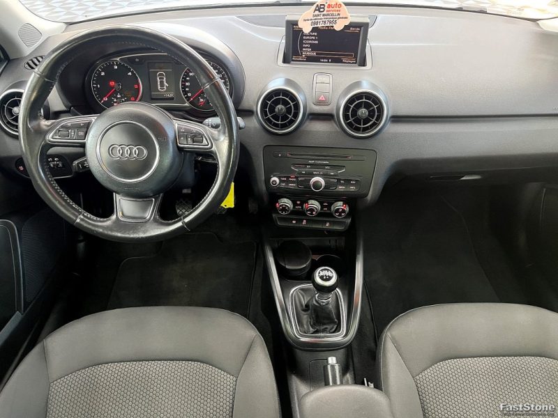 AUDI A1 SPORTBACK 1.6 TDI 90CV AMBIENTE CARNET ENTRETIENT OK 