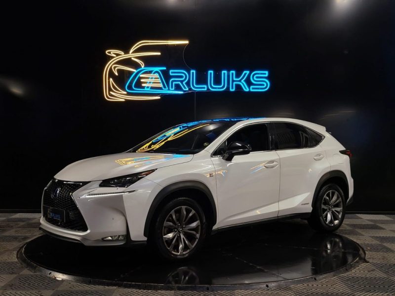 LEXUS NX300H 4WD F SPORT / TOIT PANORAMIQUE / SUIVI COMPLET 2015
