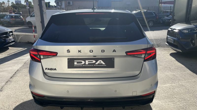 SKODA FABIA  1.5 TSI 150 cv MONTE CARLO DSG7 