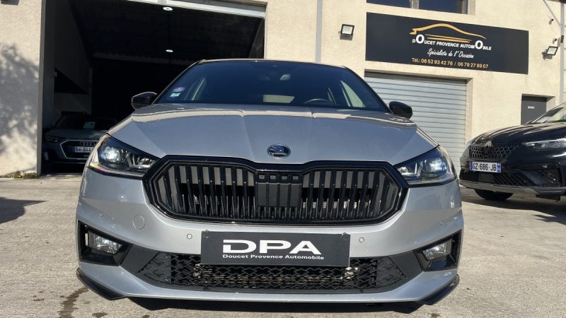 SKODA FABIA  1.5 TSI 150 cv MONTE CARLO DSG7 