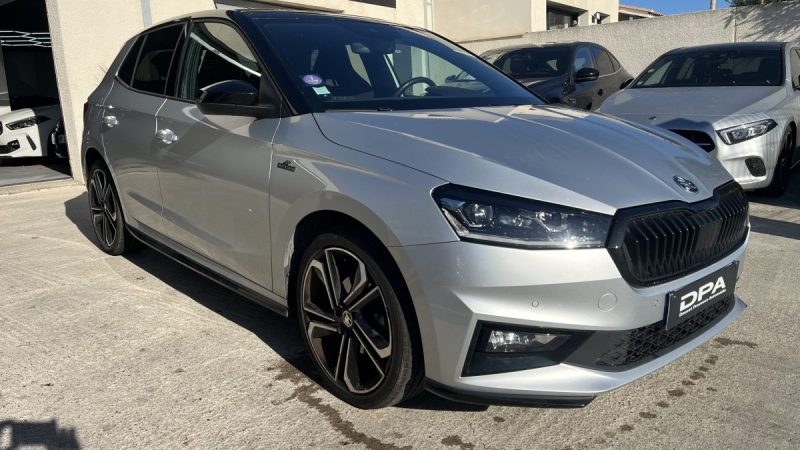 SKODA FABIA  1.5 TSI 150 cv MONTE CARLO DSG7 