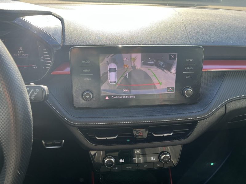 SKODA FABIA  1.5 TSI 150 cv MONTE CARLO DSG7 