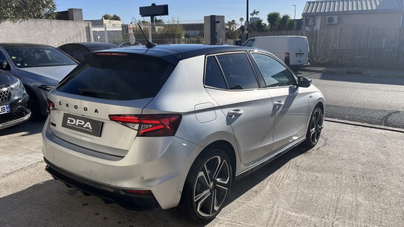 SKODA FABIA  1.5 TSI 150 cv MONTE CARLO DSG7 