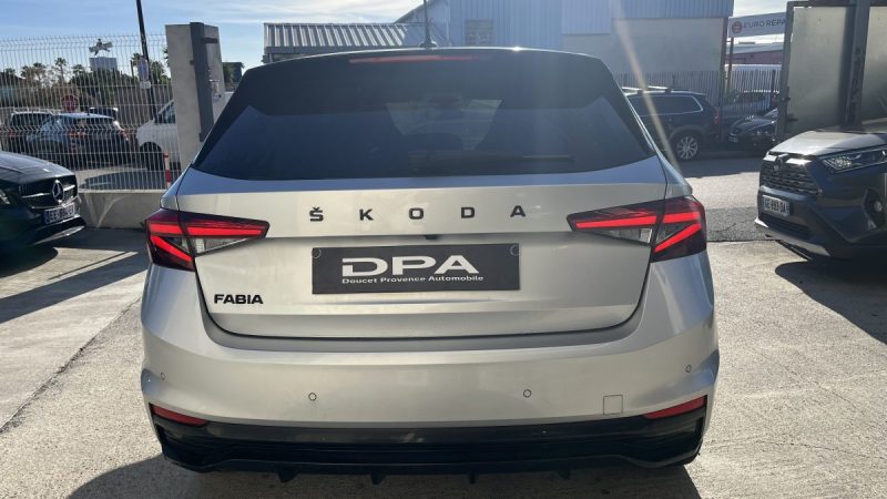SKODA FABIA  1.5 TSI 150 cv MONTE CARLO DSG7 