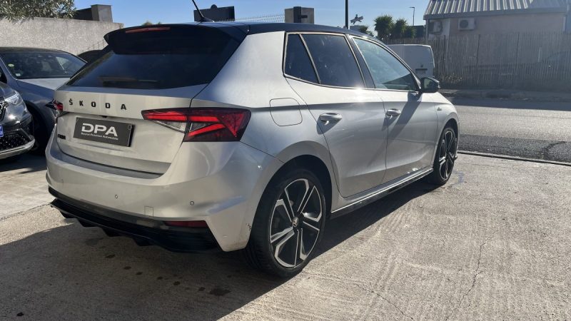 SKODA FABIA  1.5 TSI 150 cv MONTE CARLO DSG7 