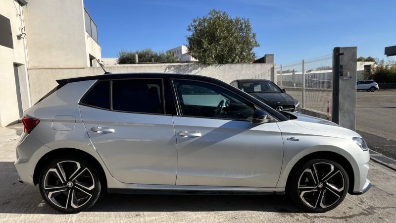 SKODA FABIA  1.5 TSI 150 cv MONTE CARLO DSG7 