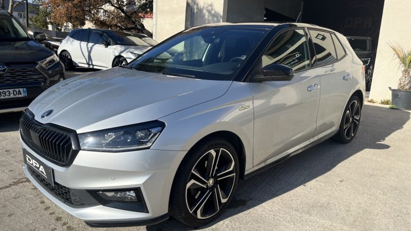 SKODA FABIA  1.5 TSI 150 cv MONTE CARLO DSG7 