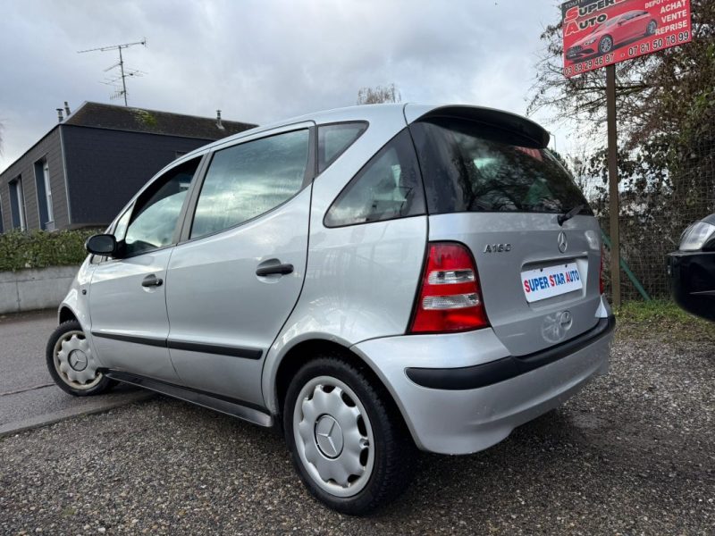 MERCEDES CLASSE A 160 100CV FAMILY CLASSIC 1.6l