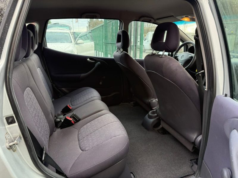 MERCEDES CLASSE A 160 100CV FAMILY CLASSIC 1.6l