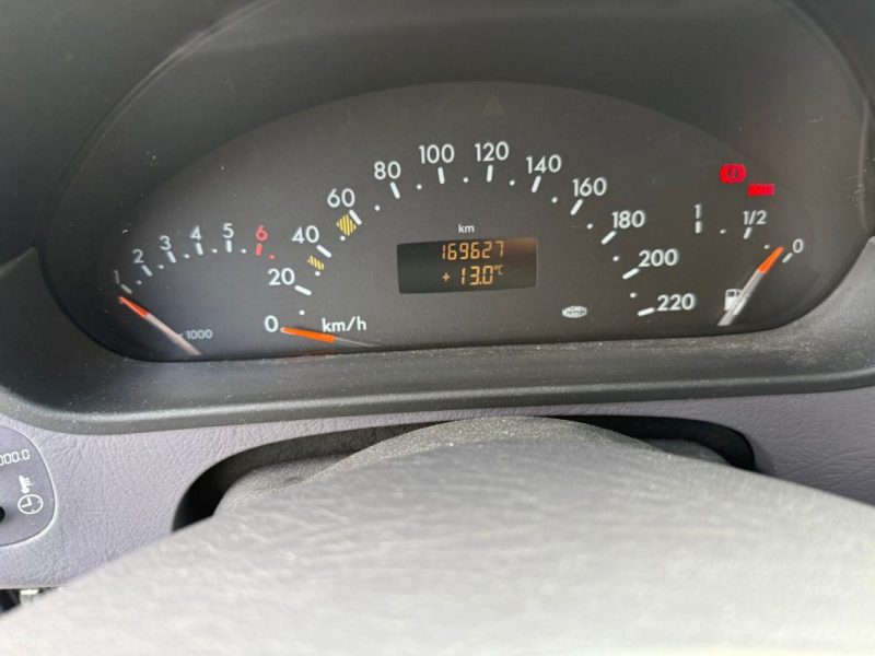 MERCEDES CLASSE A 160 100CV FAMILY CLASSIC 1.6l