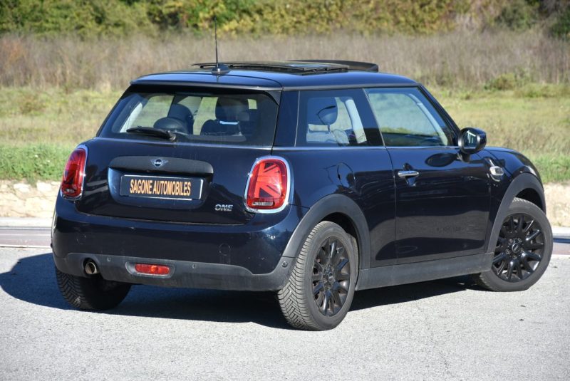 MINI MINI III ONE 102CH GREENWICH - 43 360 KM 2