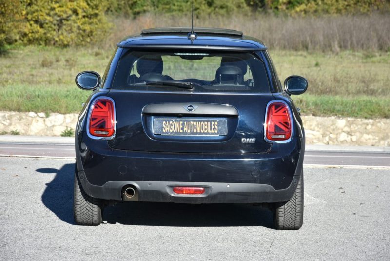 MINI MINI III ONE 102CH GREENWICH - 43 360 KM 
