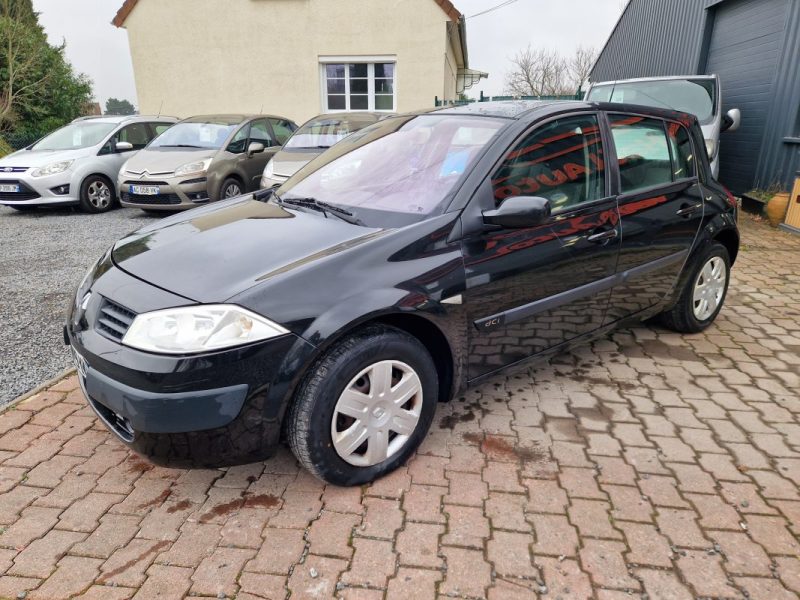 RENAULT MEGANE II 1.5 DCI 106CV GARANTIE RÉVISÉ  2005