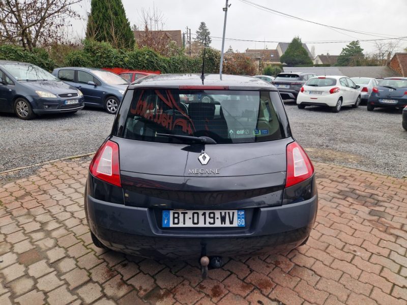 RENAULT MEGANE II 1.5 DCI 106CV GARANTIE RÉVISÉ  2005