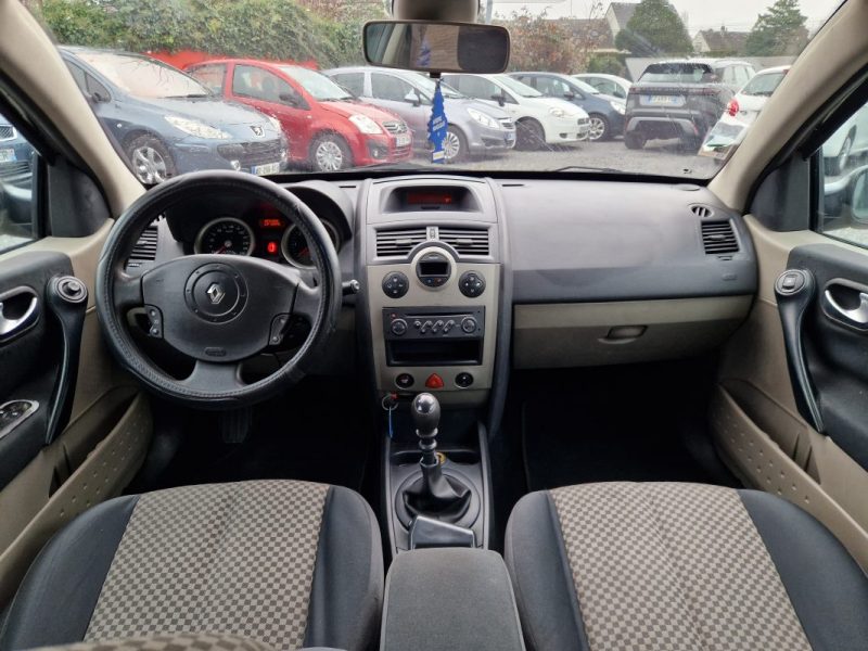 RENAULT MEGANE II 1.5 DCI 106CV GARANTIE RÉVISÉ  2005