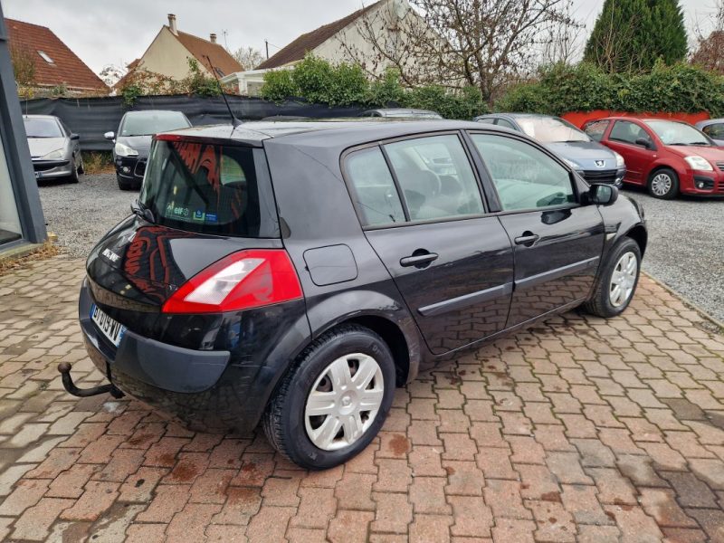 RENAULT MEGANE II 1.5 DCI 106CV GARANTIE RÉVISÉ  2005