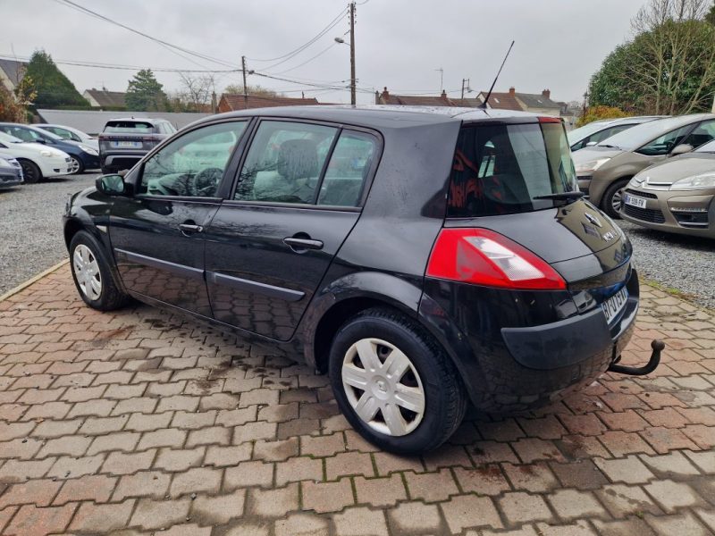 RENAULT MEGANE II 1.5 DCI 106CV GARANTIE RÉVISÉ  2005