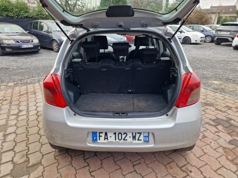 TOYOTA YARIS II 1.0L VVT-I 68CV GARANTIE REVISE 2008