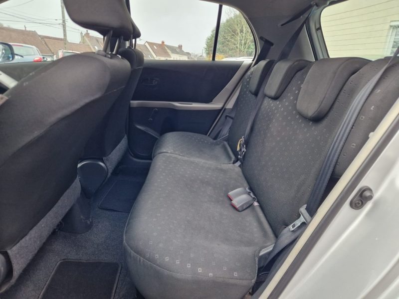 TOYOTA YARIS II 1.0L VVT-I 68CV GARANTIE REVISE 2008