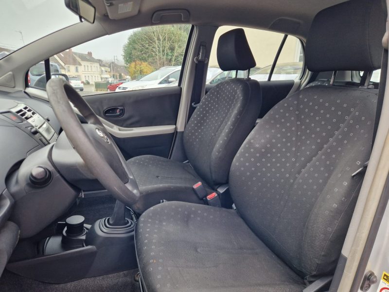 TOYOTA YARIS II 1.0L VVT-I 68CV GARANTIE REVISE 2008