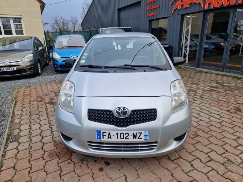TOYOTA YARIS II 1.0L VVT-I 68CV GARANTIE REVISE 2008