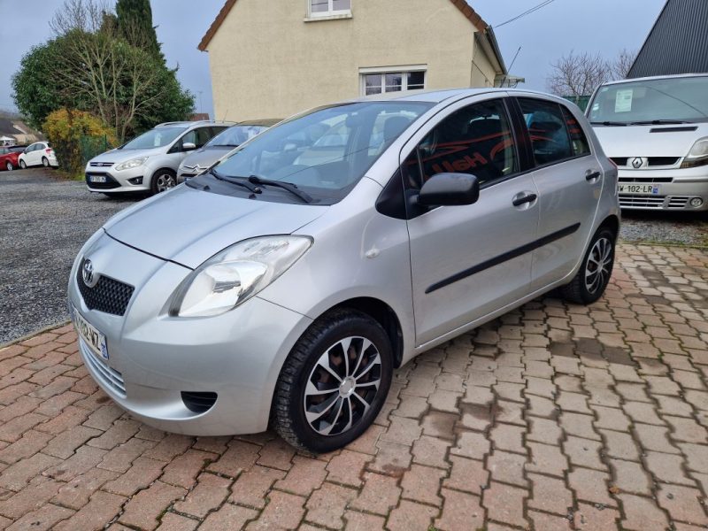 TOYOTA YARIS II 1.0L VVT-I 68CV GARANTIE REVISE 2008