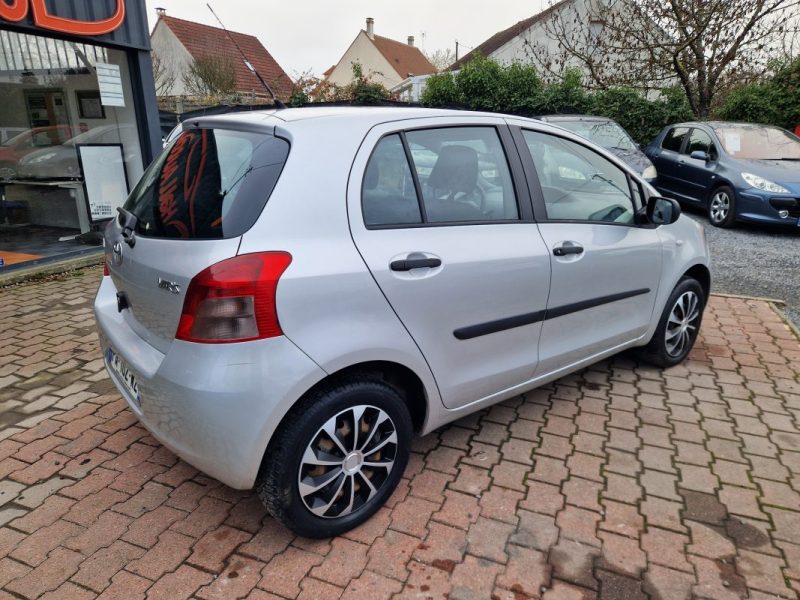 TOYOTA YARIS II 1.0L VVT-I 68CV GARANTIE REVISE 2008