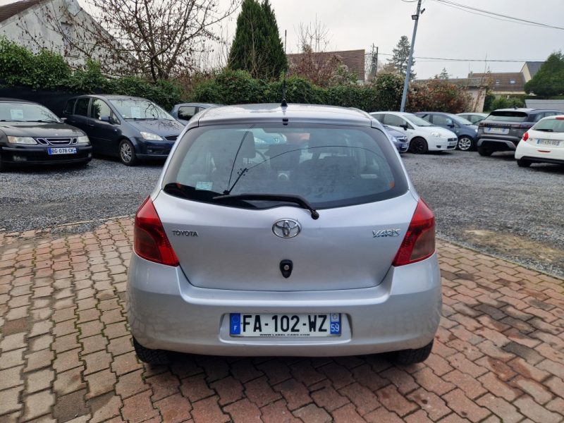 TOYOTA YARIS II 1.0L VVT-I 68CV GARANTIE REVISE 2008
