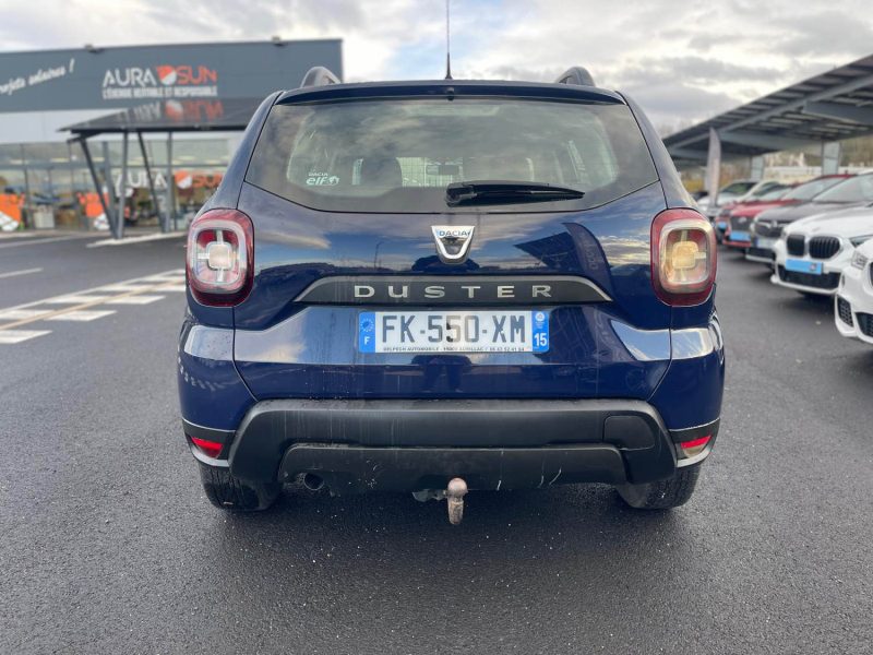 DACIA DUSTER 1.5 BLUE DCI 115CH  4X4 