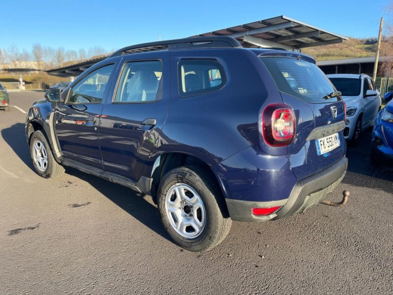 DACIA DUSTER 1.5 BLUE DCI 115CH ESSENTIEL 4X4 2019