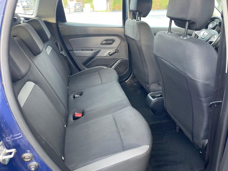 DACIA DUSTER 1.5 BLUE DCI 115CH  4X4 