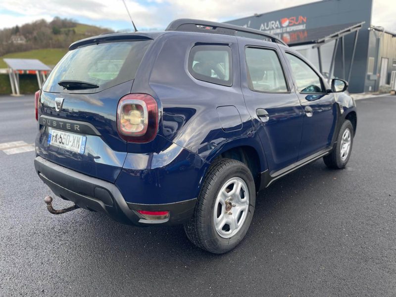DACIA DUSTER 1.5 BLUE DCI 115CH  4X4 