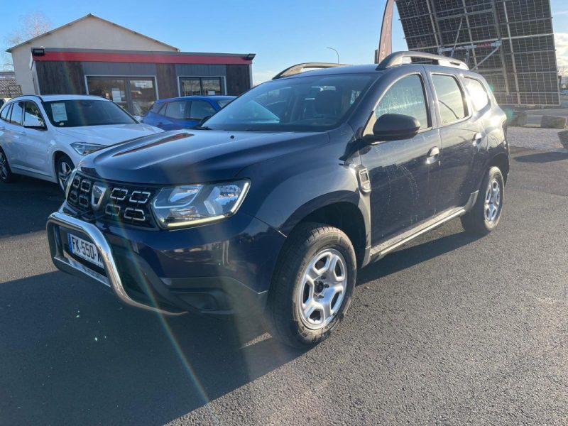 DACIA DUSTER 1.5 BLUE DCI 115CH ESSENTIEL 4X4 2019