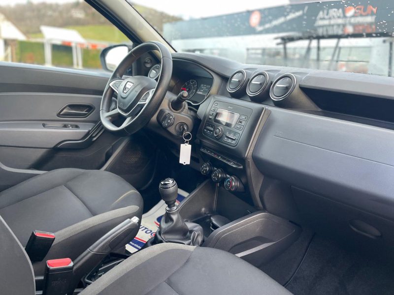 DACIA DUSTER 1.5 BLUE DCI 115CH  4X4 