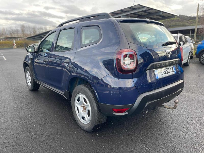 DACIA DUSTER 1.5 BLUE DCI 115CH  4X4 