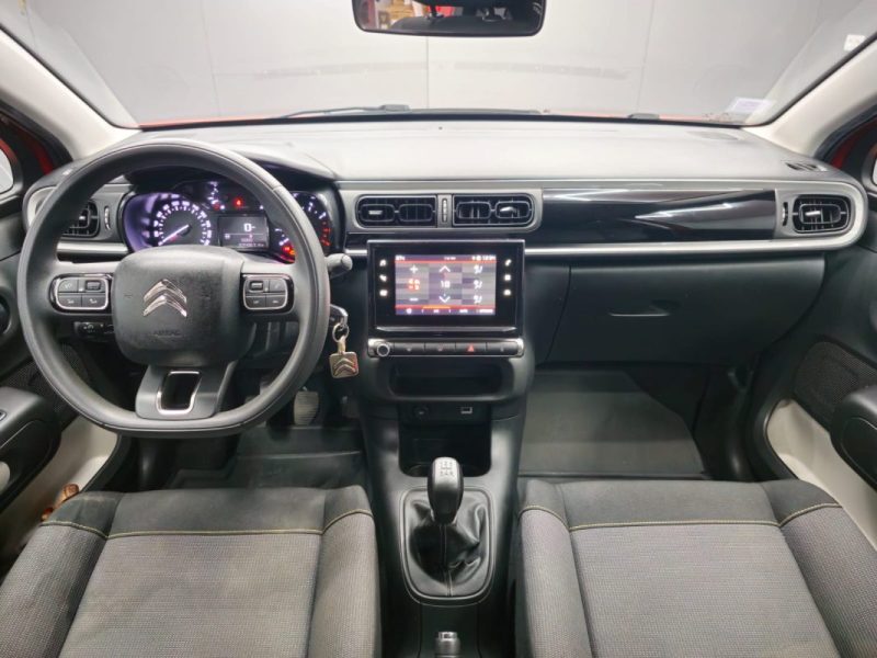 CITROEN C3 1.2 PURETECH 83CH 2022