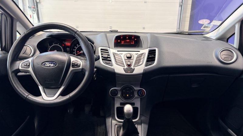 Ford Fiesta 1.2 82ch  Ambiante  - Régulateur de vitesse - Ideal jeune permis - Distribution faite 