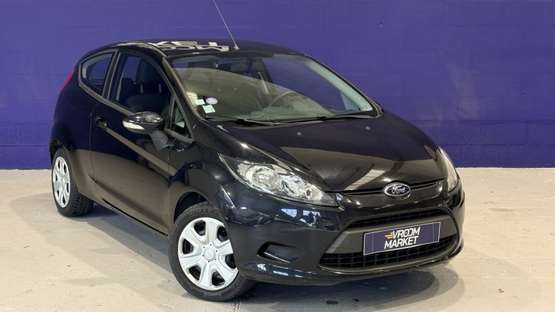 Ford Fiesta 1.2 82ch  Ambiante  - Régulateur de vitesse - Ideal jeune permis - Distribution faite 