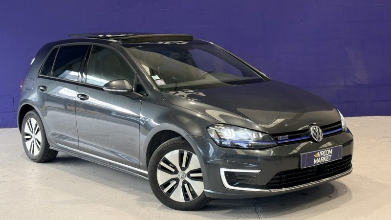 Volkswagen Golf 7 GTE 204ch - Toit ouvrant - Appel carplay- Phare led 