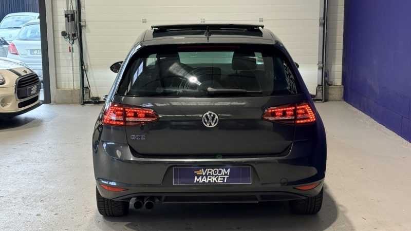 Volkswagen Golf 7 GTE 204ch - Toit ouvrant - Appel carplay- Phare led 