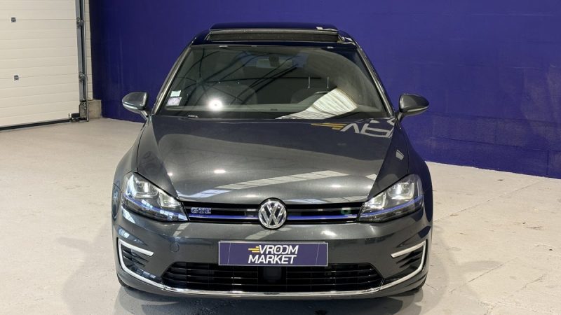 Volkswagen Golf 7 GTE 204ch - Toit ouvrant - Appel carplay- Phare led 