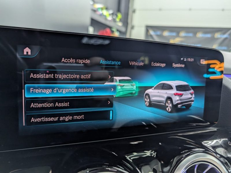 MERCEDES CLASSE GLA 200D 150Cv STYLE LINE 8G-DCT