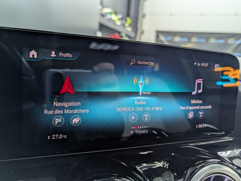 MERCEDES CLASSE GLA 200D 150Cv STYLE LINE 8G-DCT