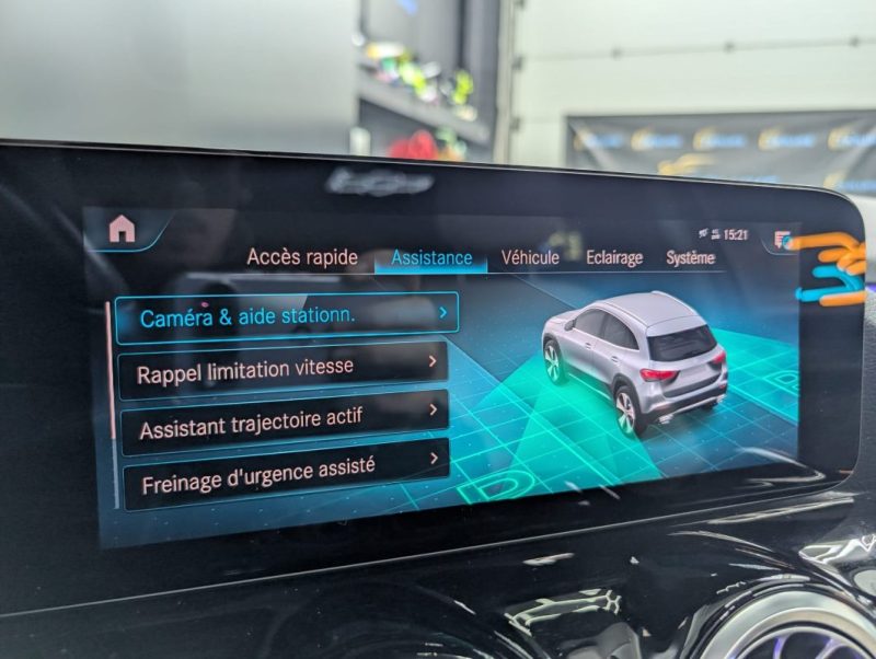 MERCEDES CLASSE GLA 200D 150Cv STYLE LINE 8G-DCT