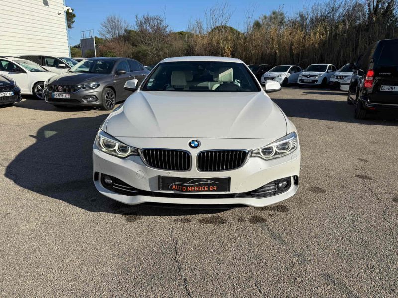 BMW SERIE 4 CABRIOLET 425DA 218CH LUXURY 2016