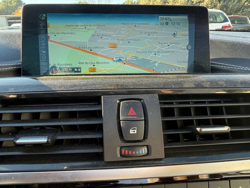 BMW SERIE 4 CABRIOLET 425DA 218CH LUXURY 2016