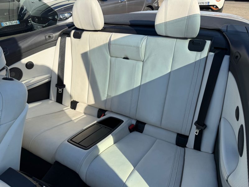 BMW SERIE 4 CABRIOLET 425DA 218CH LUXURY 2016