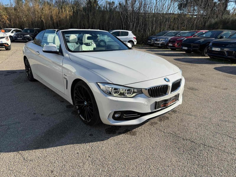 BMW SERIE 4 CABRIOLET 425DA 218CH LUXURY 2016